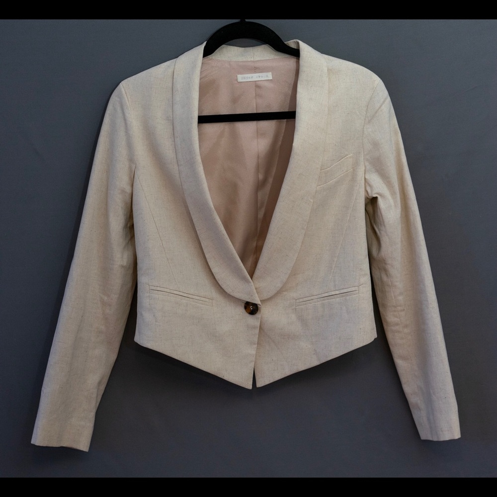 Paper Crown Blazer